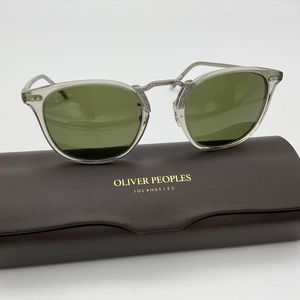 Oliver Peoples Roone 49mm (Green/clear) - unisex